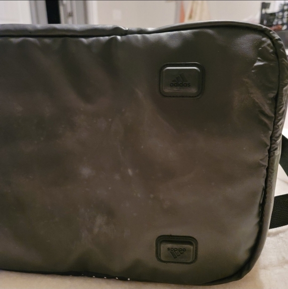 Rare Adidas Polka Dot Large Duffel Bag - Picture 2 of 12